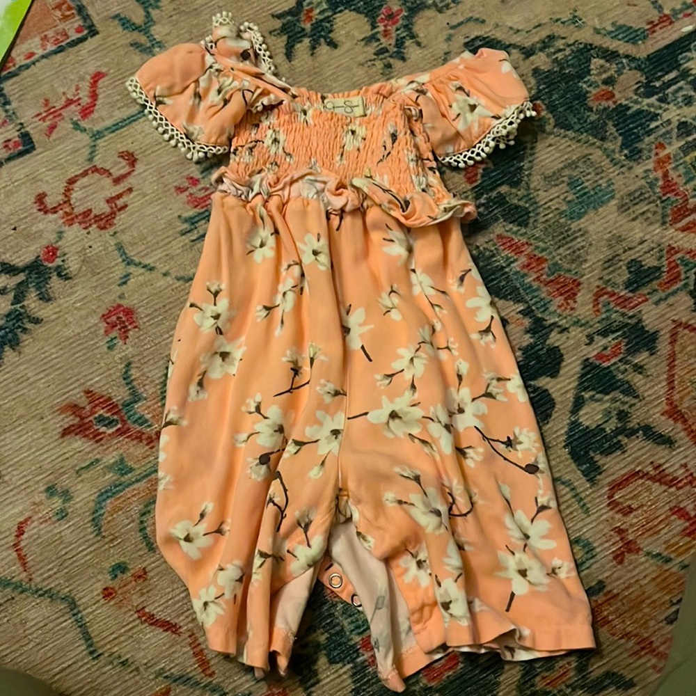 Pink jumpsuit